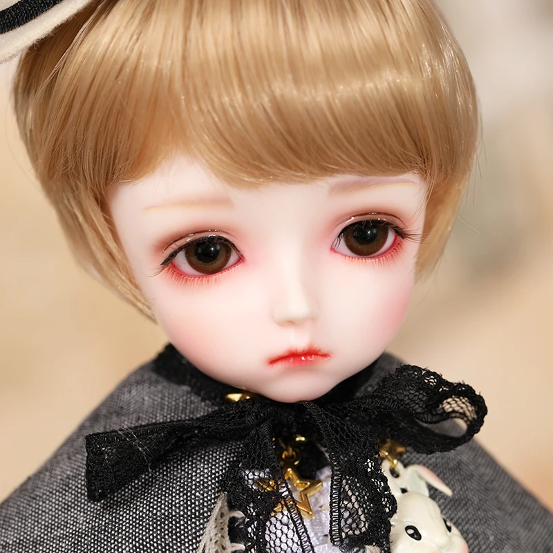 

New 1/6 BJD baby joint doll full set SD doll realistic doll