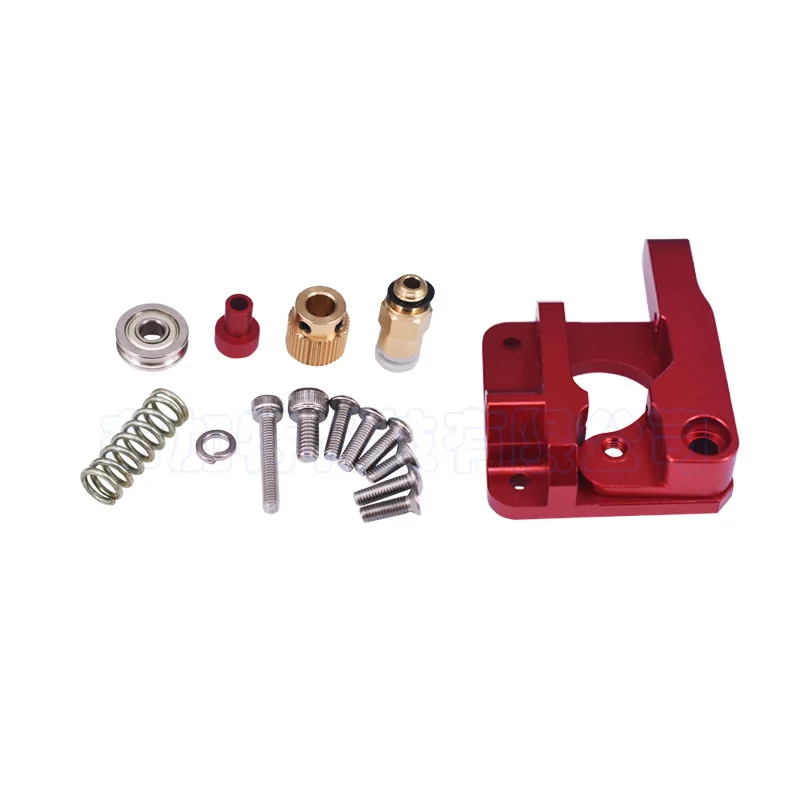 3d printer full metal accessories 1 75 3mm remote special cr10 extruder aluminum block 3d printer 3d printer parts free global shipping