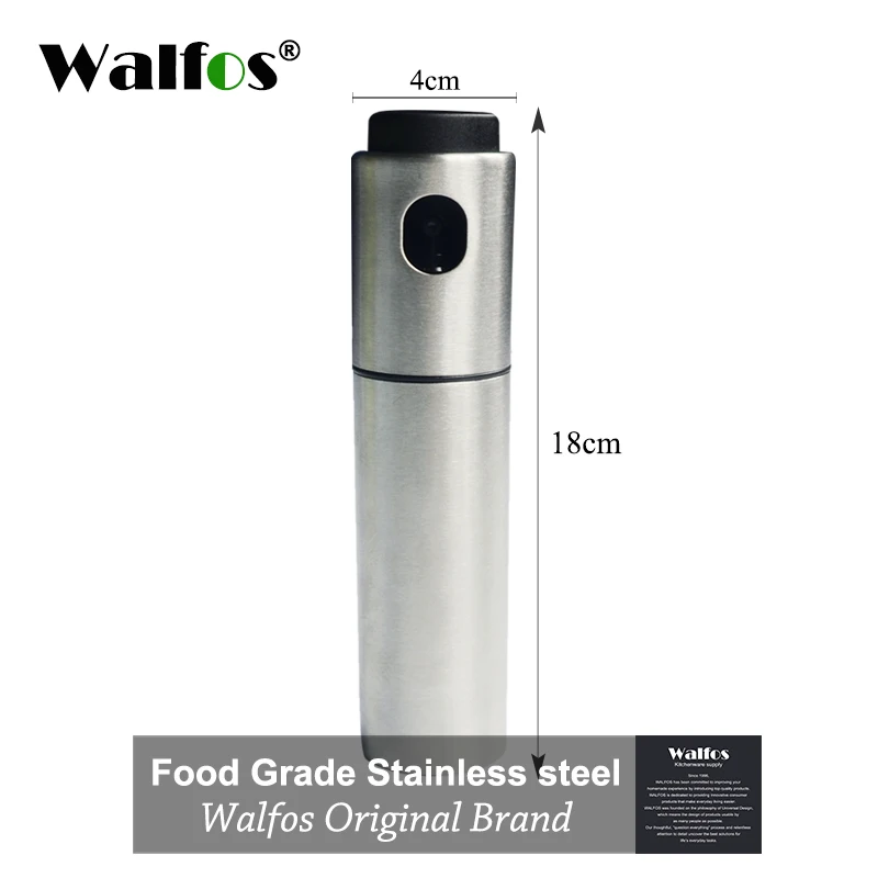 

Walfos BBQ Baking Olive Oil Spray Bottle Oil Vinegar Spray Bottles Water Pump Gravy Boats Grill BBQ Sprayer Kitchen Tools Salad