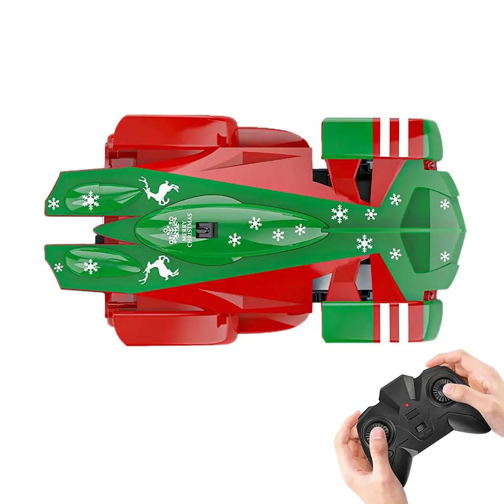 

Автомобиль гоночный настенный Электрический с светодиодный ционным управлением, со светодиодной подсветкой и вращением на 360 градусов