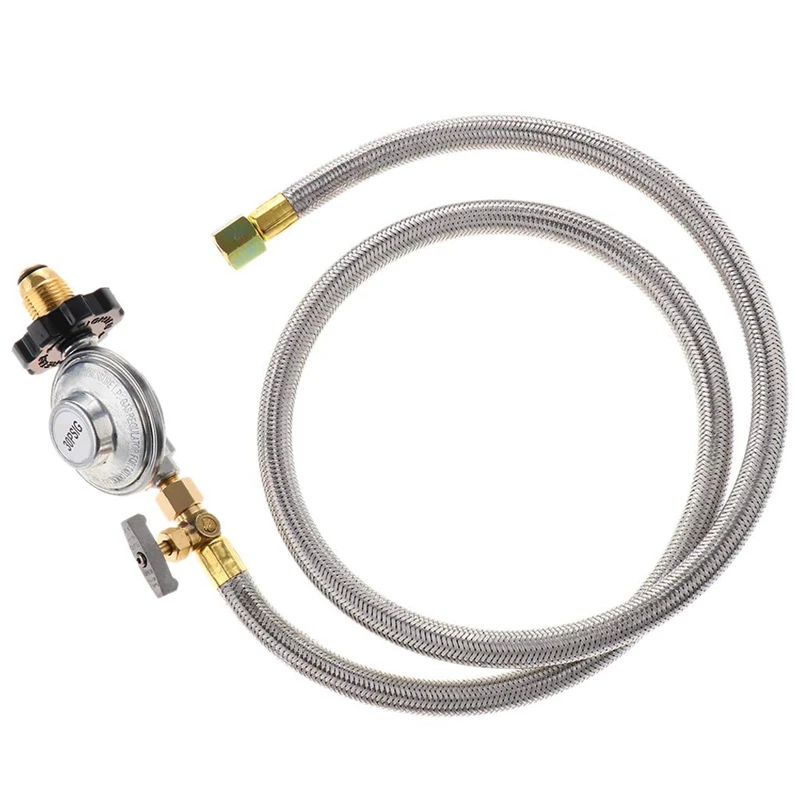 Universal QCC1 Low Pressure Propane Regulator Grille Replacement Hose for Most LP Gas Grid Heaters and Female Nuts | Бытовая техника