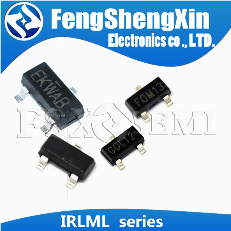 IRLML2502TRPBF IRLML6402TRPBF IRLML0030TRPBF IRLML2402TRPBF IRLML5203TRPBF IRLML6401TRPBF SOT 23 Power MOSFET 10 шт.|channel n 5|channel 5 |