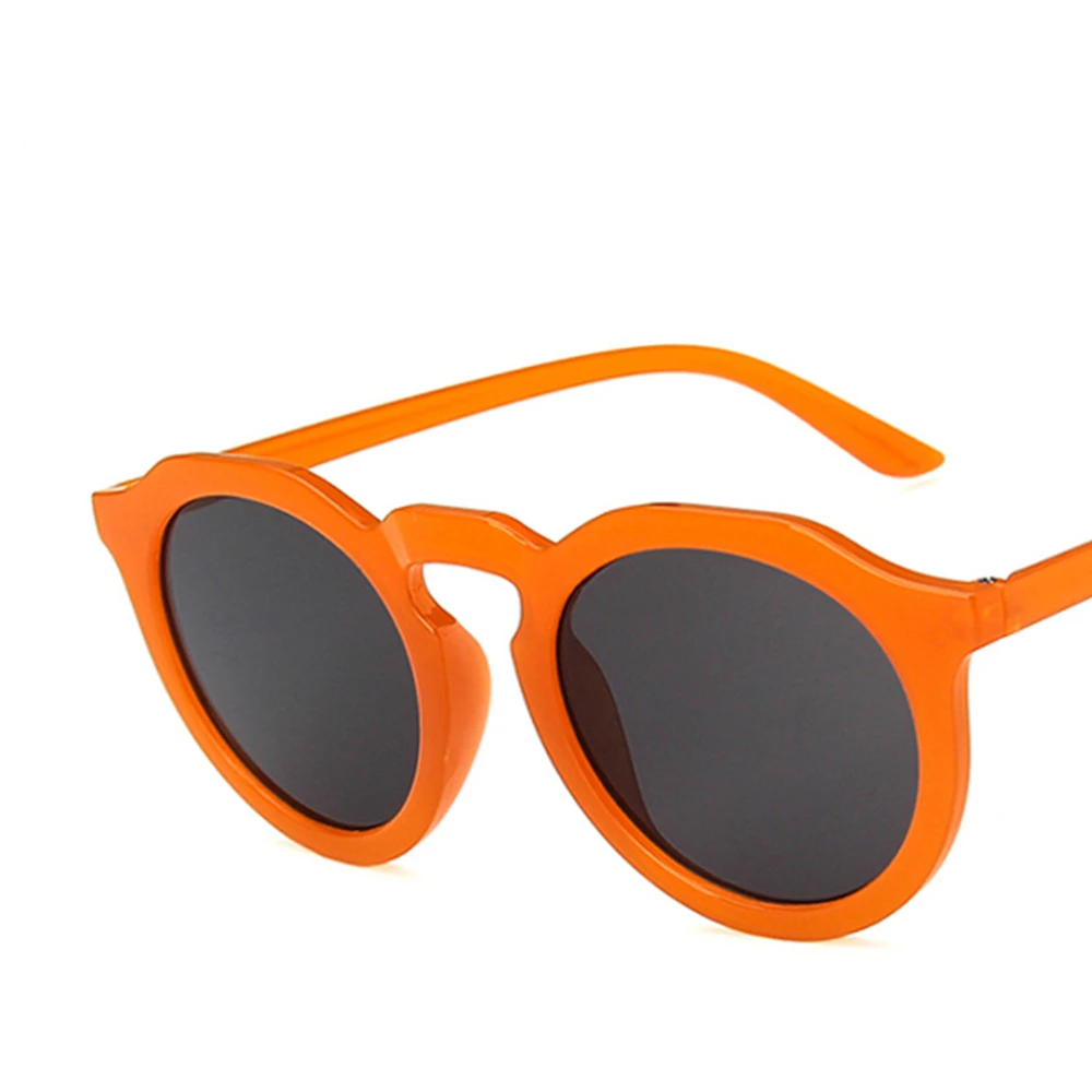 Kilig желейные солнечные очки женские оранжевые Универсальные солнцезащитные