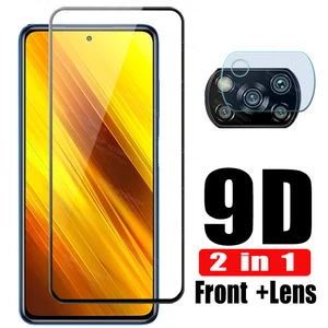 Защитное стекло для xiaomi poco x3 nfc, redmi 9a, 9s, 9, 8 pro, 8t