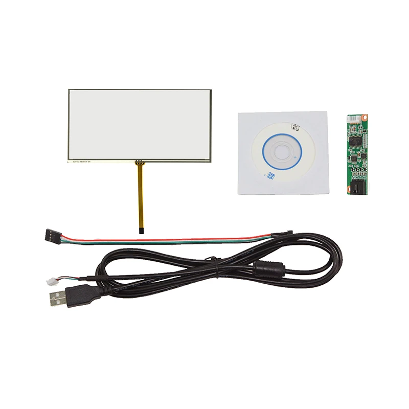 6 5 дюймов пленка для того чтобы снять 4 провода резистивный 155x89 мм сенсорный Экран