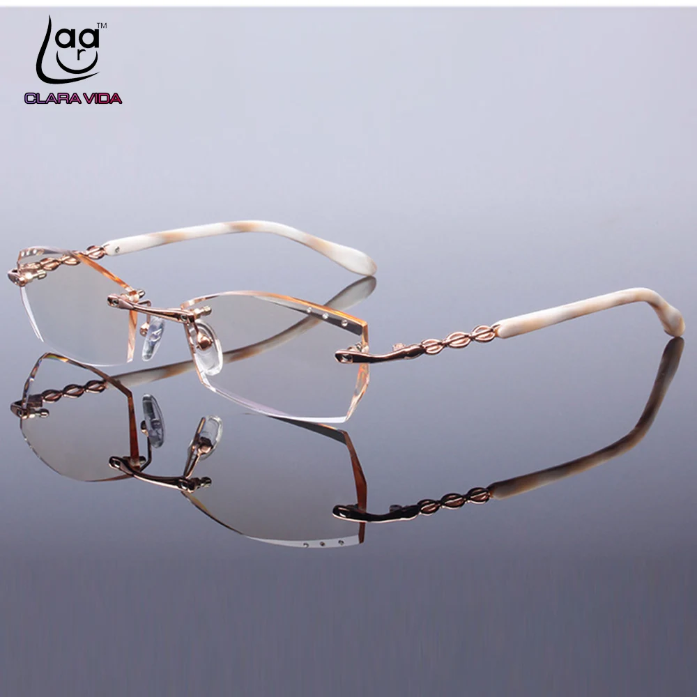 Роскошная Личная индивидуальная ручная оправа из чистого титана