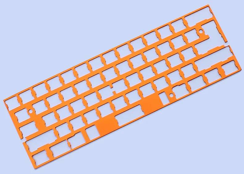 Универсальная алюминиевая анодированная пластина GH60 для монтажа и