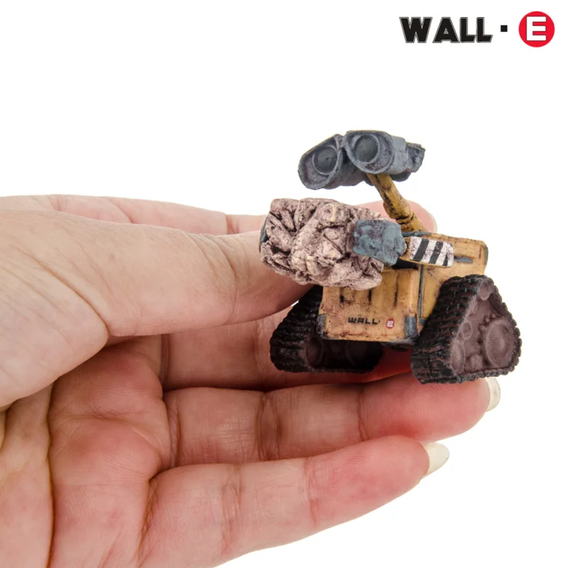 Мини роботы Wall E игрушечная фигурка кукла в подарок 4 5 см|Игровые фигурки и