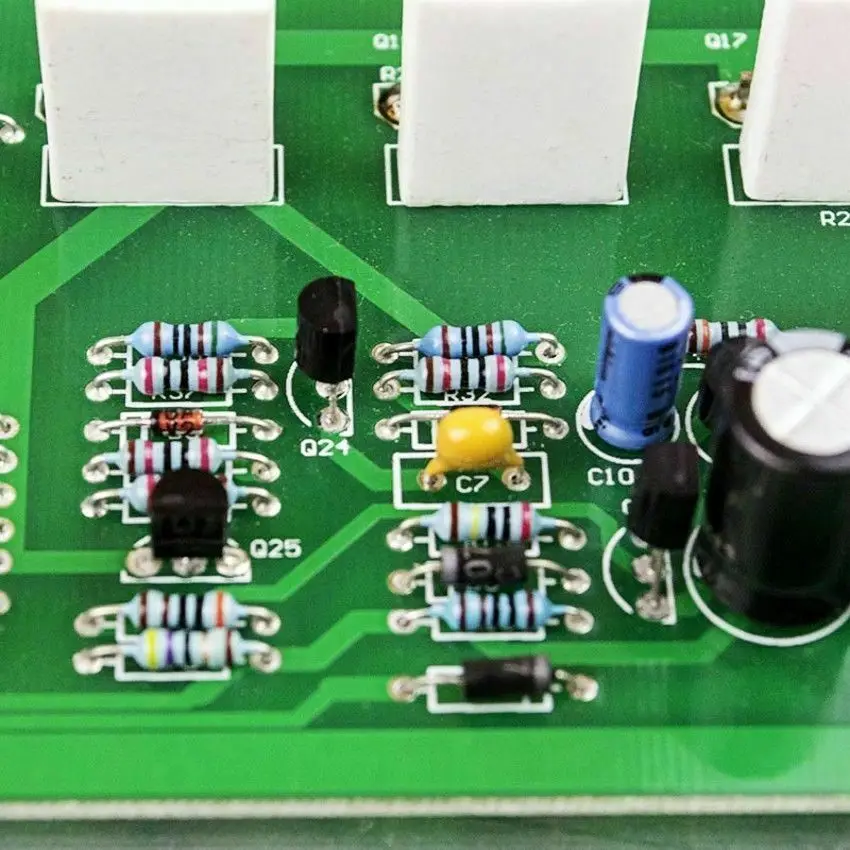 Готовая фотография класс A/AB FJL4215 FJL4315 2200UF 100V двойная Плата усилителя HIFI 1000W