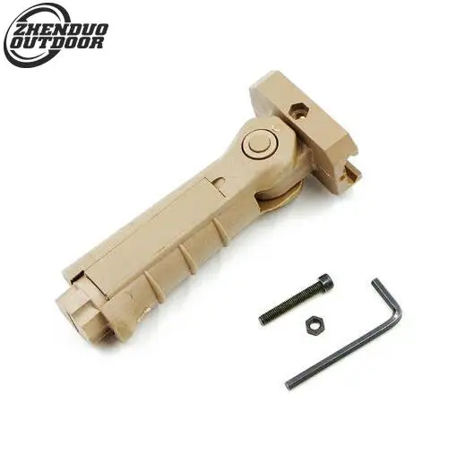 

ZHENDUO OUTDOOR Tactical Foldable UTG Foregrip Hunting Gun Accessories