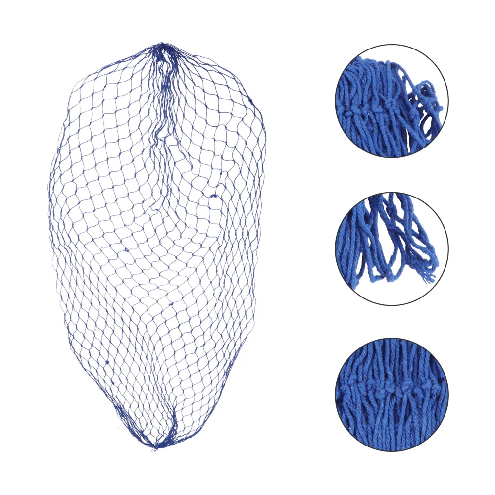 Wall Hanging Nautical Decorative Fish Net Fishing Netting Luau Party Decor (Beige) | Спорт и развлечения
