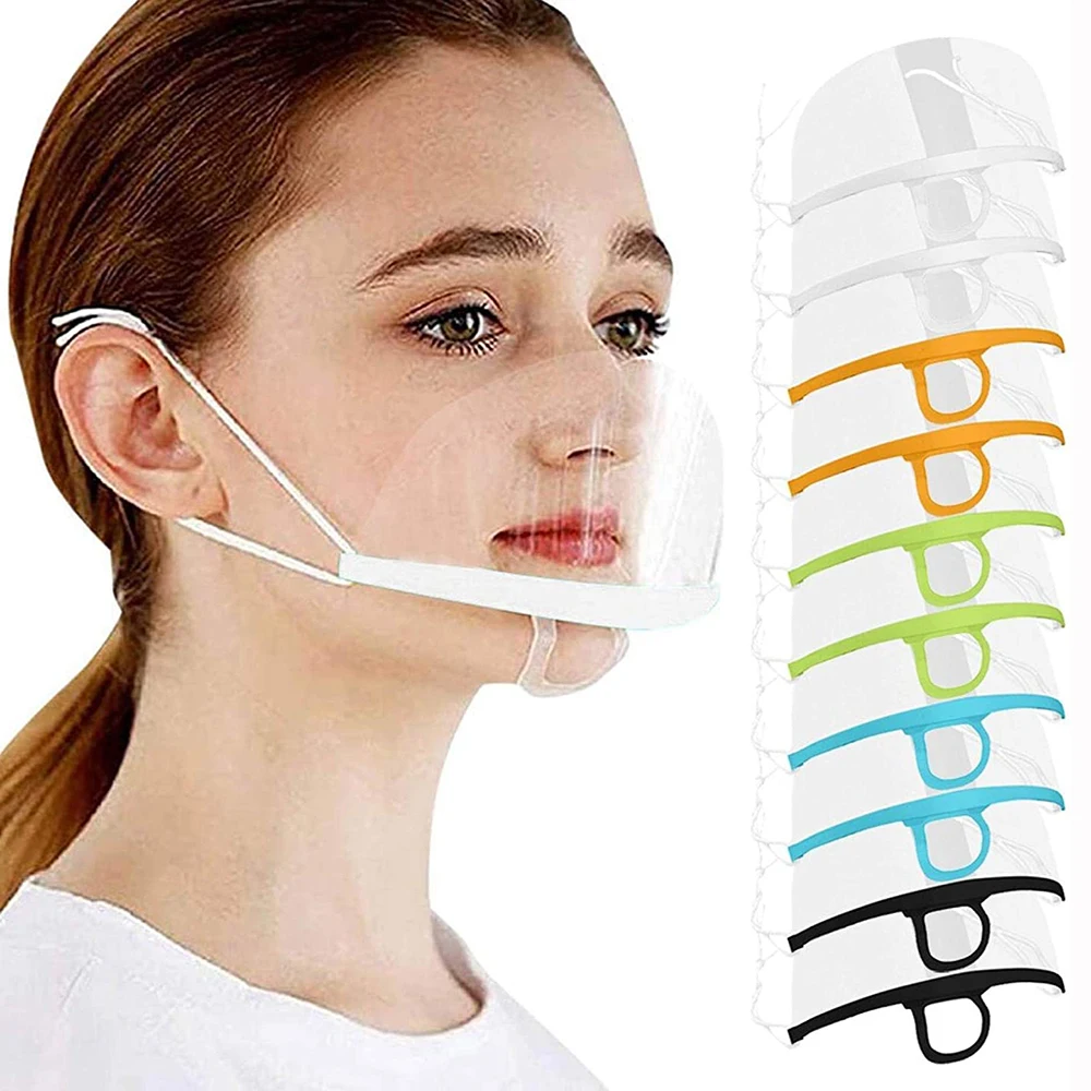 Маска многоразовая для ресторана цветная унисекс отеля маска шеф повара 10