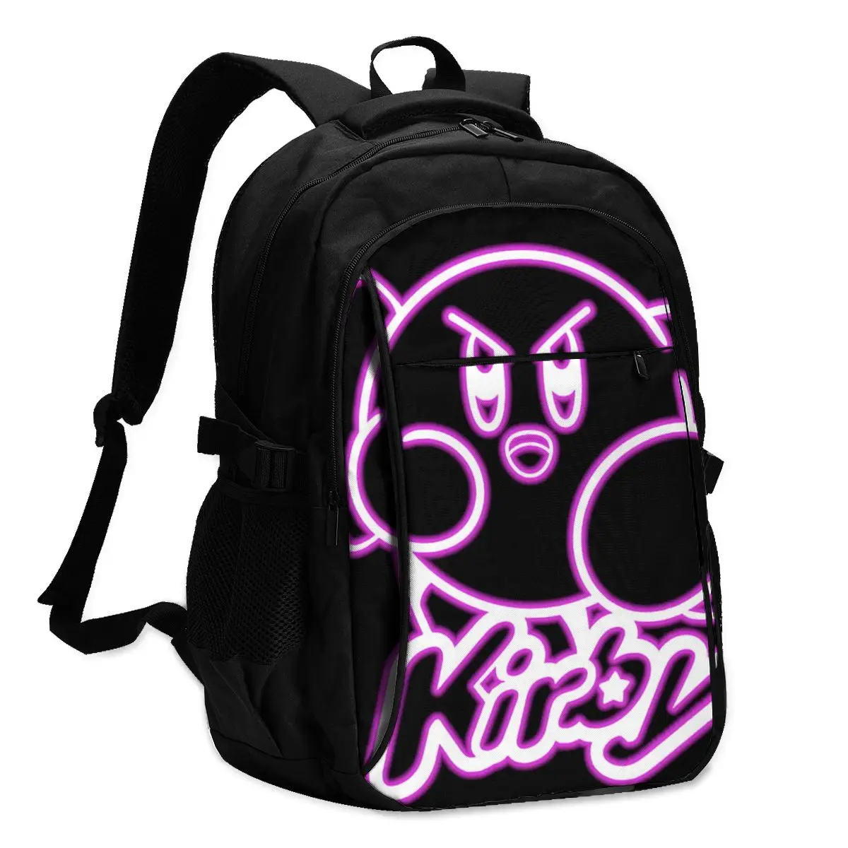

Famicom Backpacks Print Sweet Charger USB Backpack Back To School Woman Bags