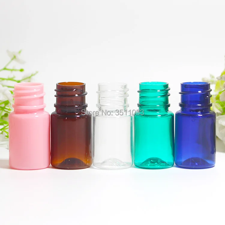 5 мл пластиковая бутылка для эфирного масла 5CC многоразовый пузырек