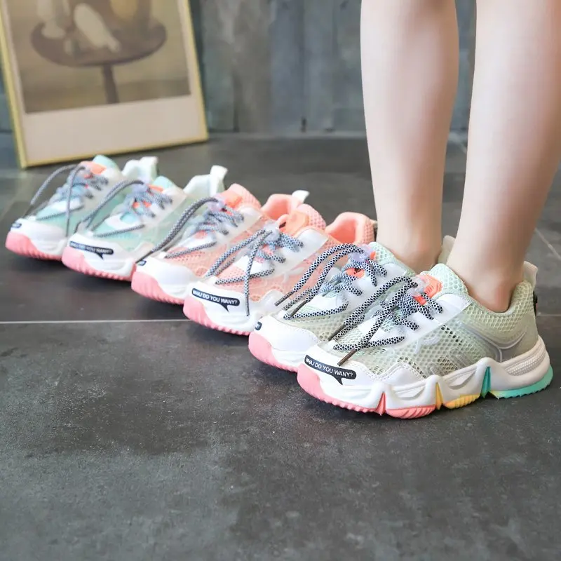 

Brand New Arrivals Kids Shoes for Boys Baby Running Sneakers Fashion Breathable Little Children Girls Sports Shoes Comfortable