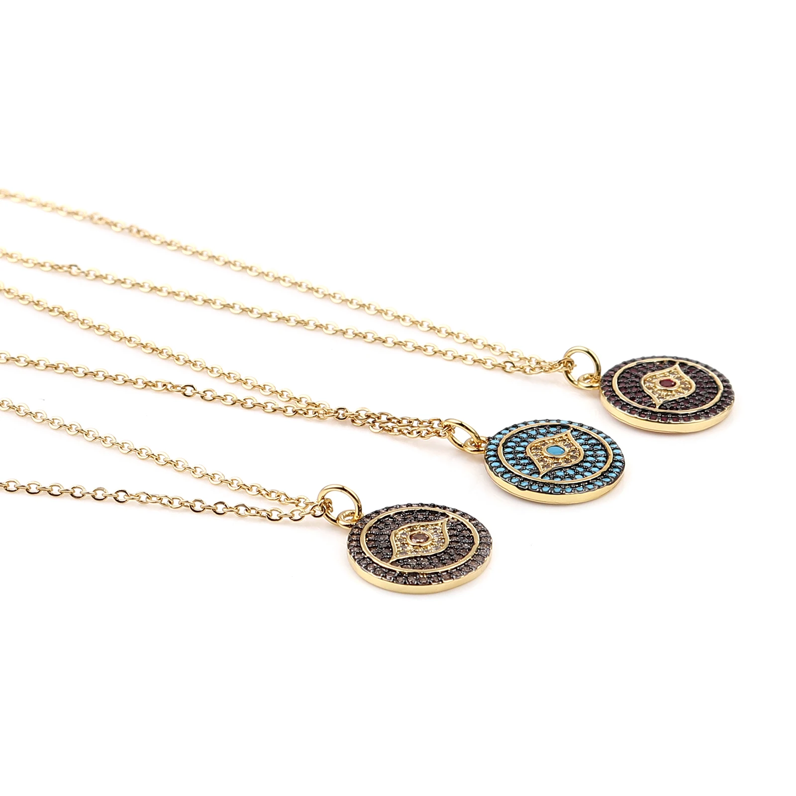 1 шт. нержавеющая сталь &amp медный кабель Micro подвеска Pave для женщин и мужчин