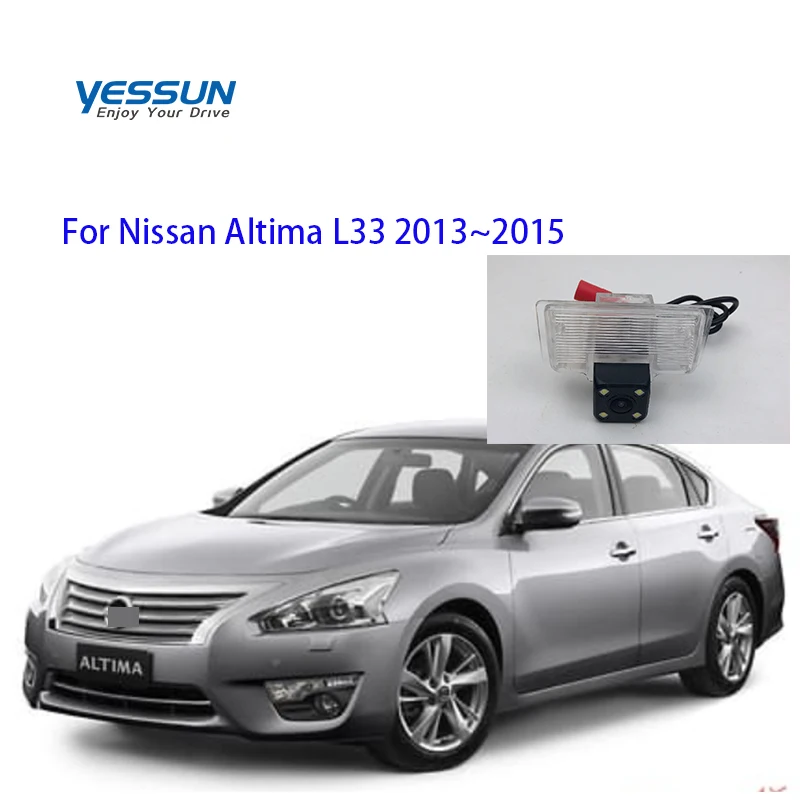 

Yessun rear view camera For Nissan Altima L33 2013~2015 Car CCD LED Backup Reverse Rear View Camera Car Parking Monitor