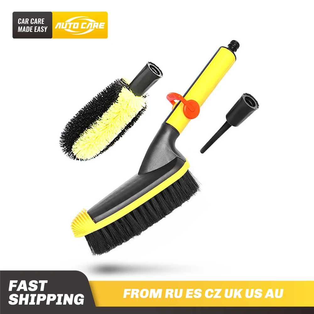 4 шт. щетка для мытья автомобиля Комплект ухода за внешностью и экономия воды