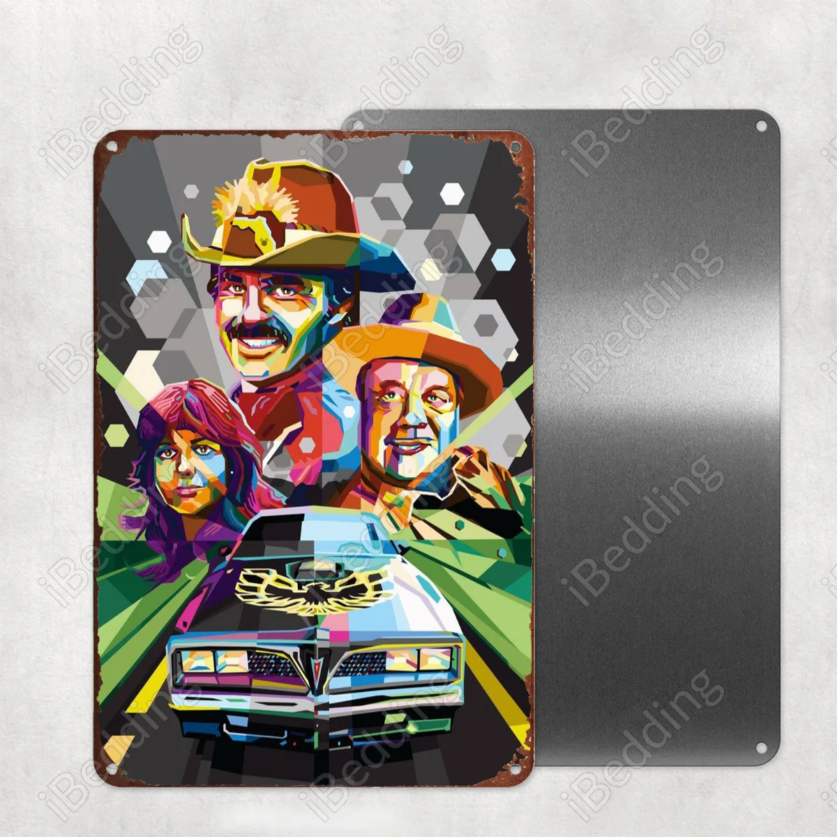 

Bandit 20x3 0 см винтажные металлические знаки на заказ номерные знаки Ретро табличка железная Живопись Домашний Декор