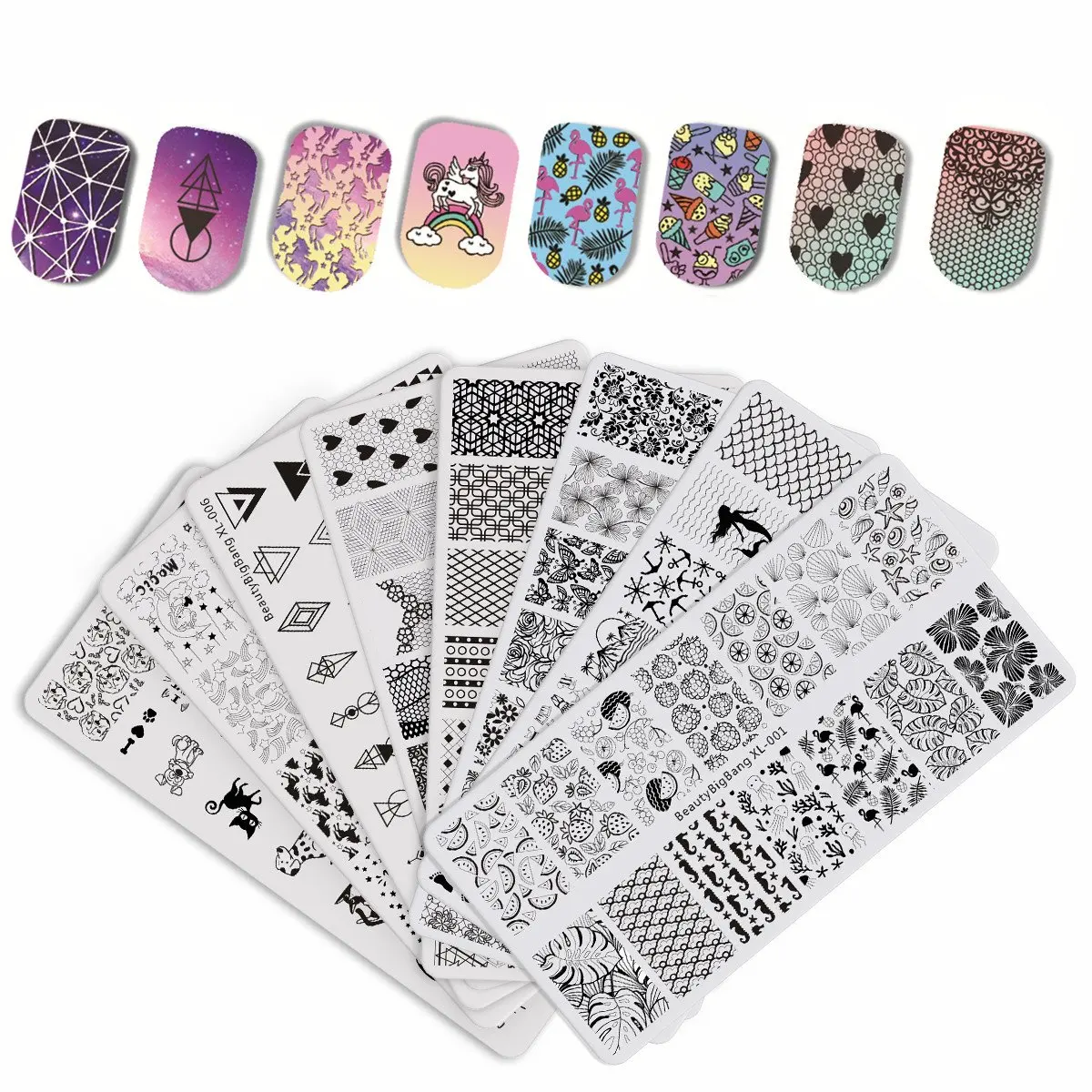

Nail Art Stamping Plate Flower Lace Design Vintage Stainless Steel Template Nail Plate Stamping Templates Nail Art Tools