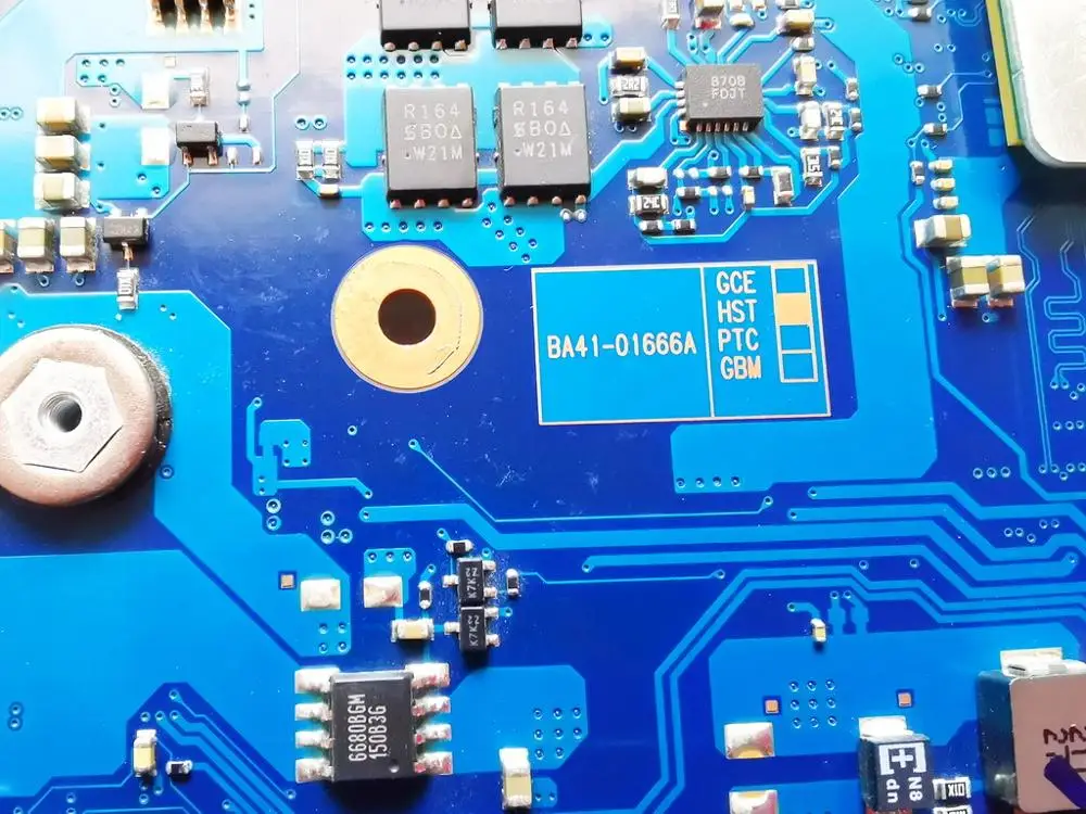 Оригинальное для Samsung NP300E4A Материнская плата ноутбука HM65 GT520MX 1 ГБ BA41-01666A BA92-09250A