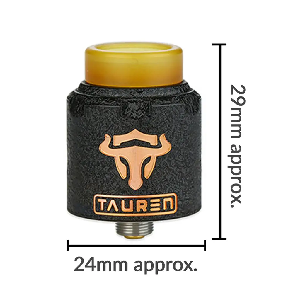 Вулкан Таурен капельный испаритель Rda распылитель с двумя бортами 28 микро