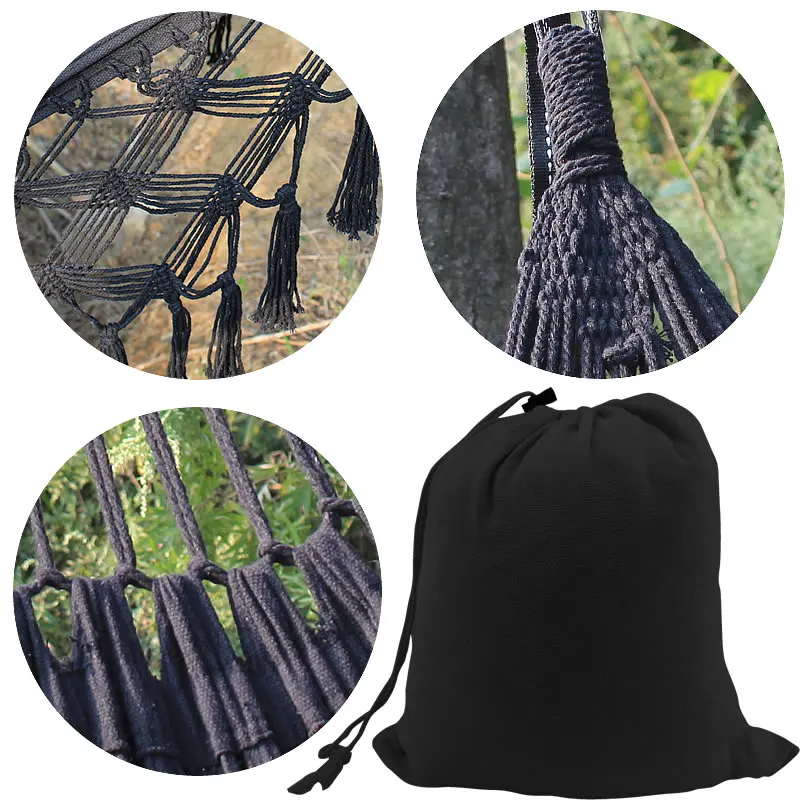 Бразильский гамак складные наружные гамаки Кемпинг|Гамаки| |