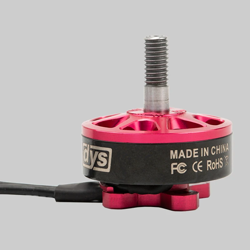Мотор DYS SUN FUN SF2306 1750KV 2500KV CW Thread FPV Racing бесщеточный двигатель для РУ дрона