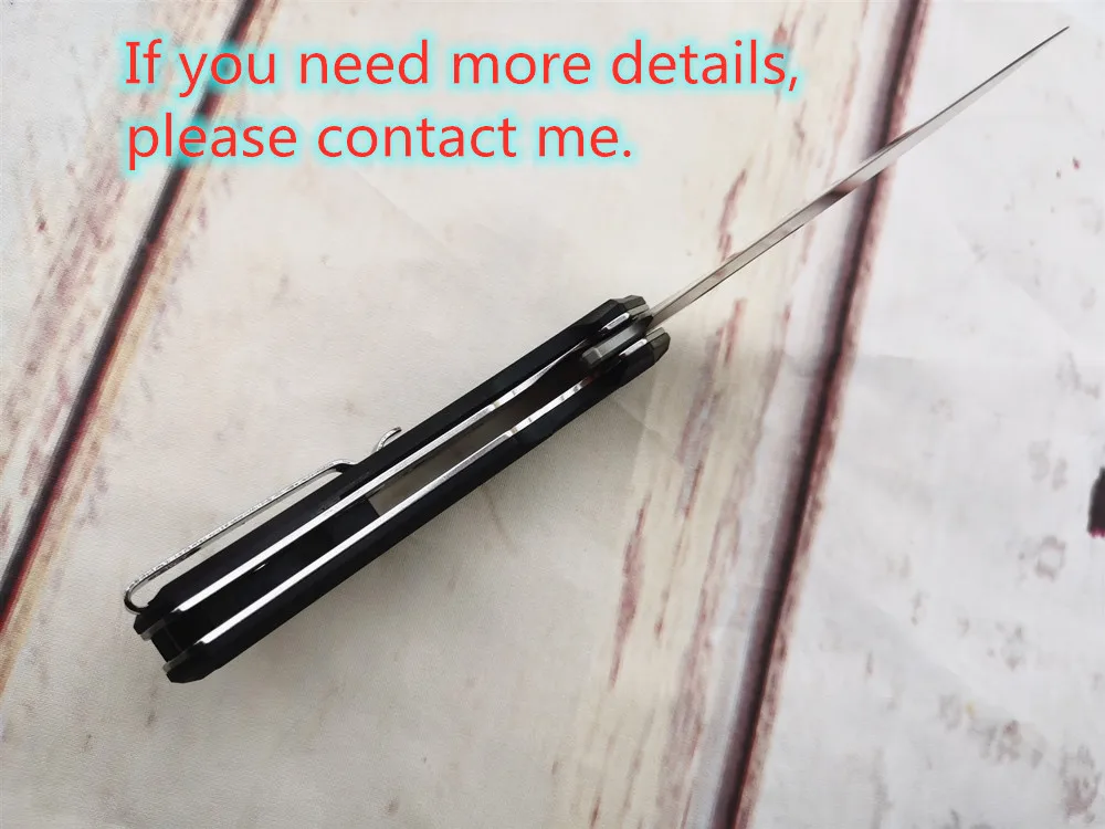 Новый стальной шариковый складной нож для кемпинга охоты кухни выживания на