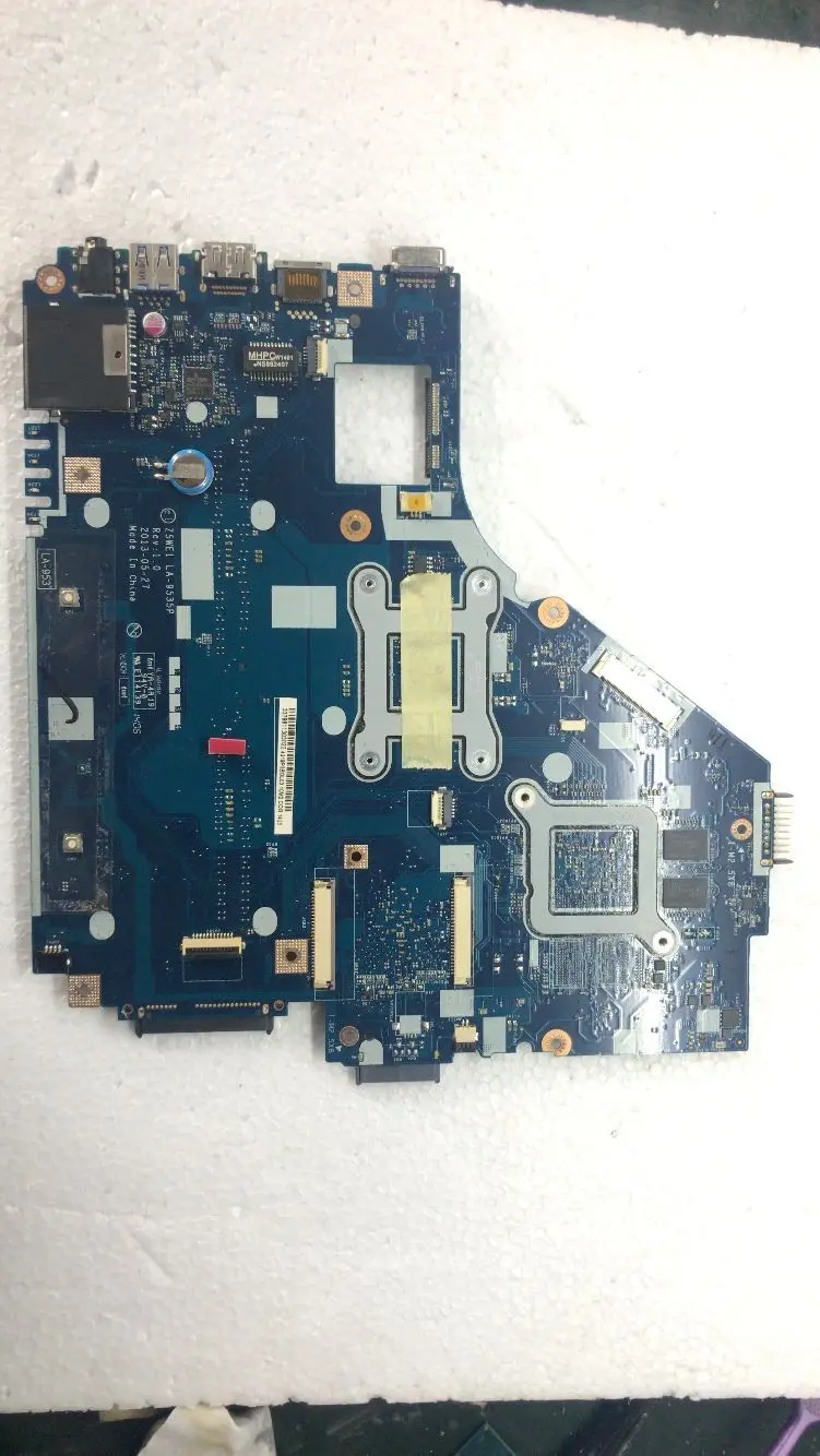 Z5WE1 LA-9535P NBMES11001 NB. MES11.001 для ACER E1-570 E1-570G ноутбук материнская плата Процессор i3 3217U GT740M DDR3 тесты работы