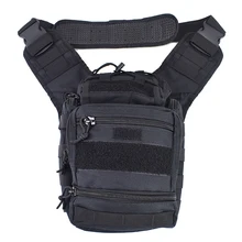 Large Military Sling Backpack EDC Tactical Shoulder Bag Molle Army Chest Pack Waterproof Outdoor Camping Trekking Camera Pack