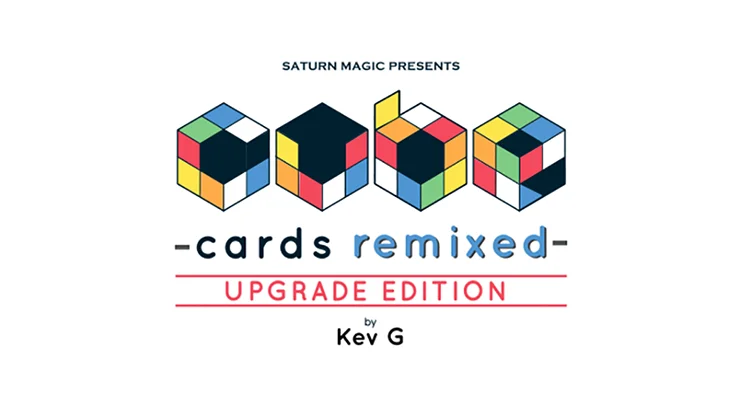 

Cube Cards Remixed Upgrade Edition by Kev G-magic tricks
