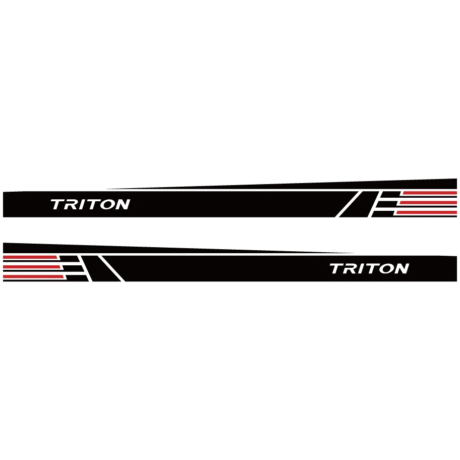 Автомобильные наклейки 2 шт. кузова боковая Талия Стайлинг автомобиля