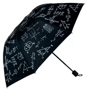 study manual umbrella mathematical formula big umbrella kids umbrellas sun protection windproof middle school student umbrella