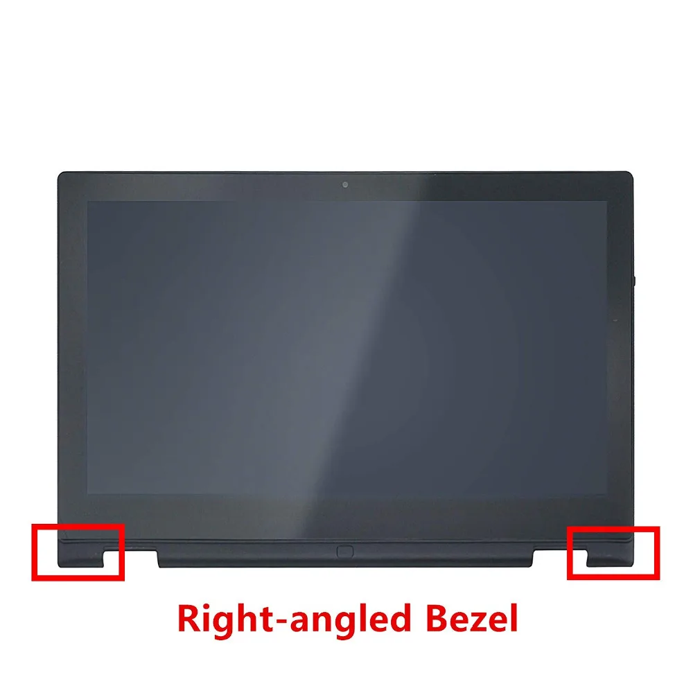 ЖК-экран для Dell Inspiron 13 7347 7348 7359 + передний сенсорный дигитайзер стекло с рамкой в