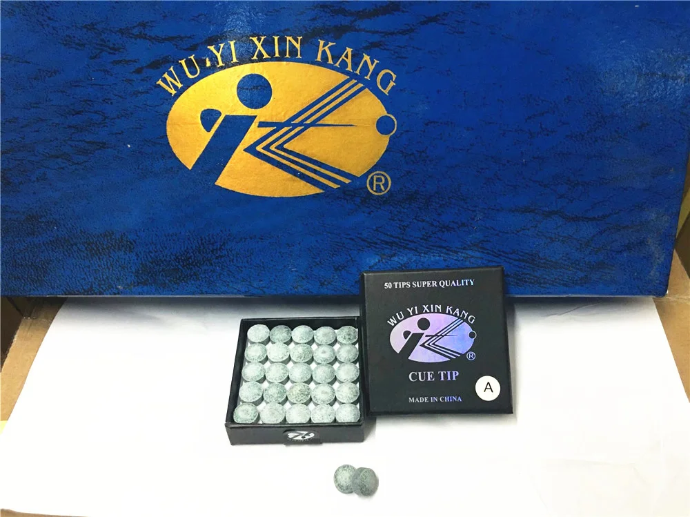 50 шт. 10 5 мм наконечники для бильярдного бильярда