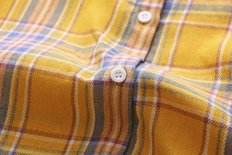 Осенняя Новинка женские блузки рубашки с длинным рукавом хлопковая рубашка в