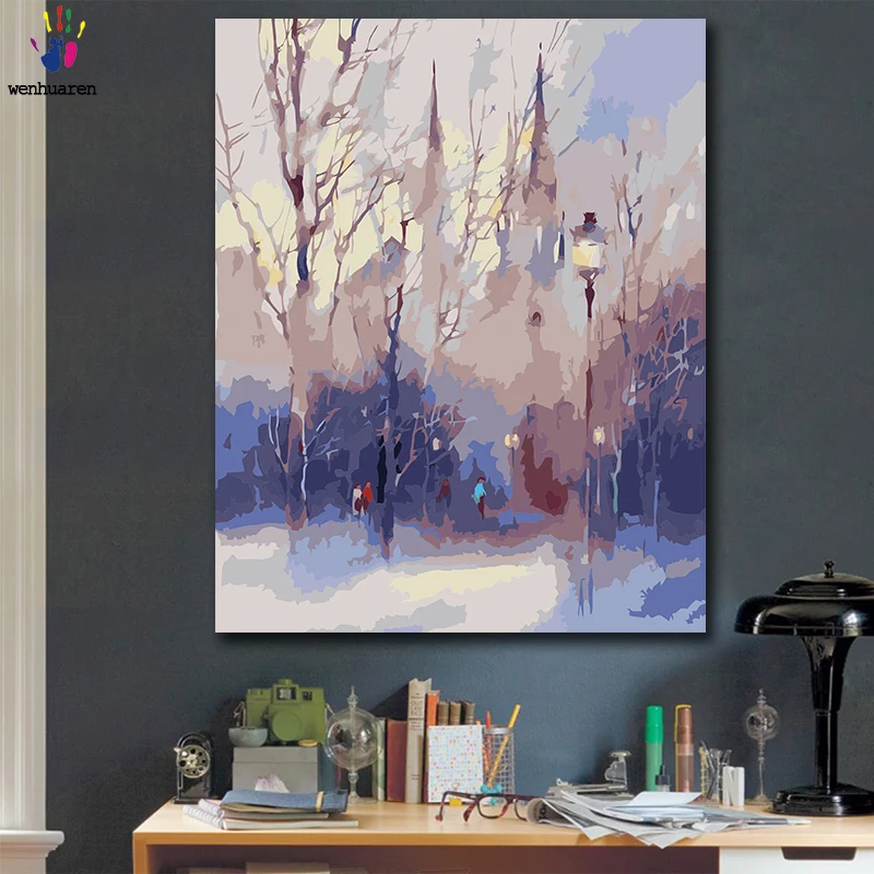 DIY картинки для раскраски по номерам с цветами серый пасмурный день впечатление