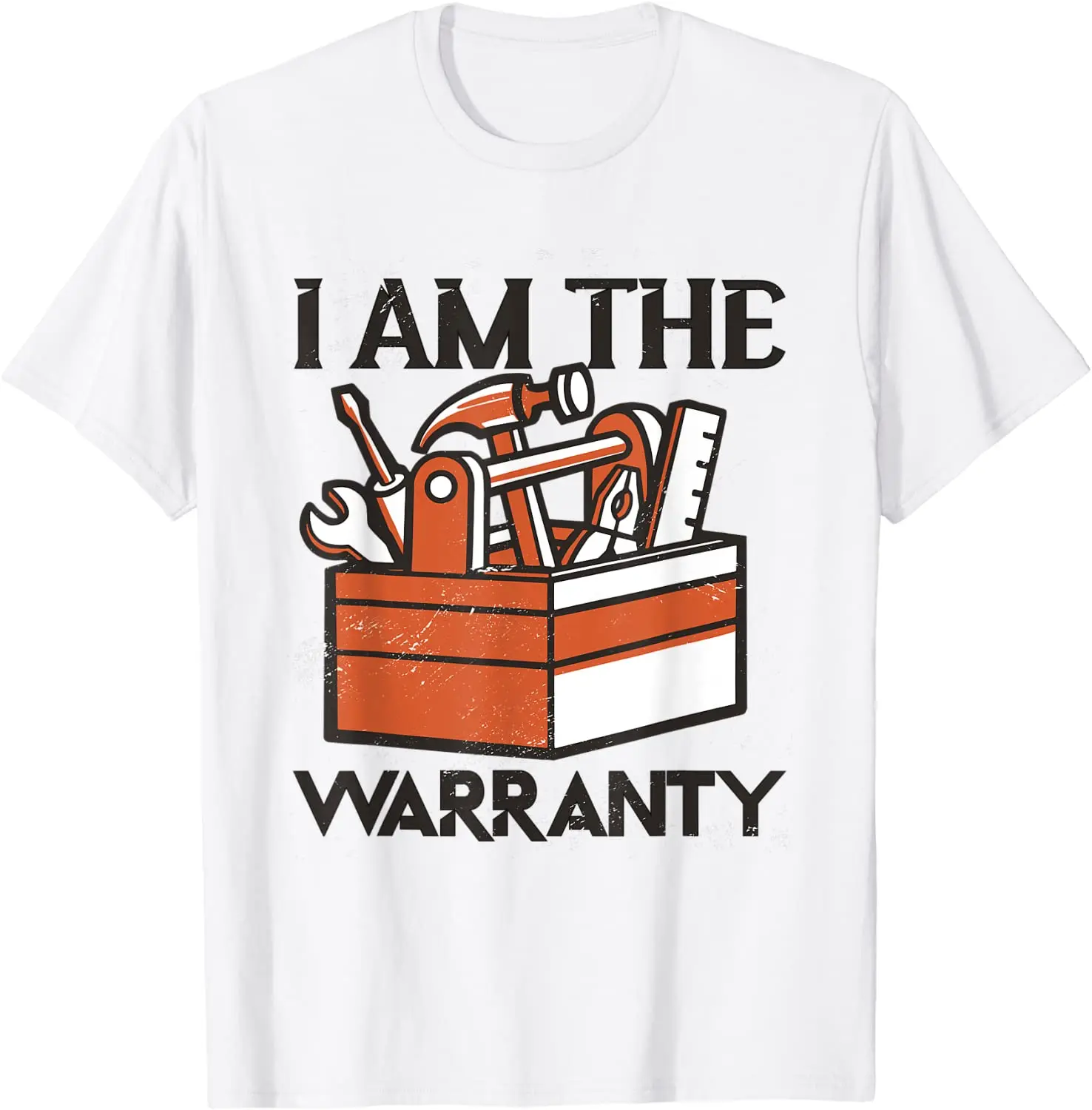 

I Am The Warranty T-Shirt Men's T-shirt
