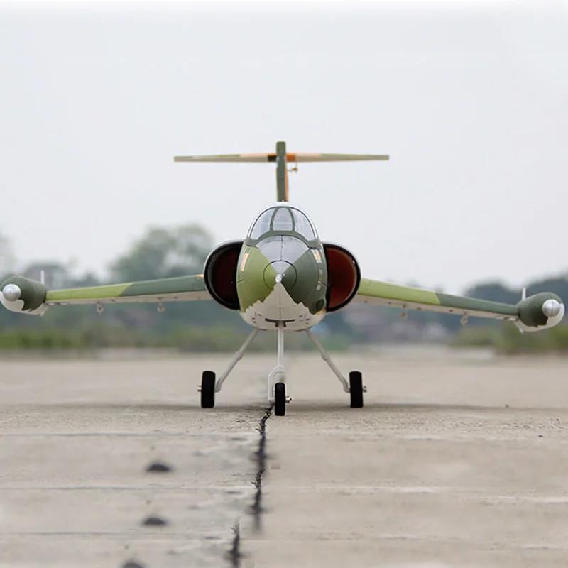 Электрический радиоуправляемый самолет окончательного Би F104 F 104 70 мм RC модель