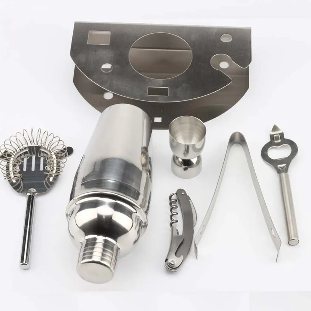 12 шт. в упаковке Нержавеющая сталь шейкер Смеситель вино мартини Boston Набор