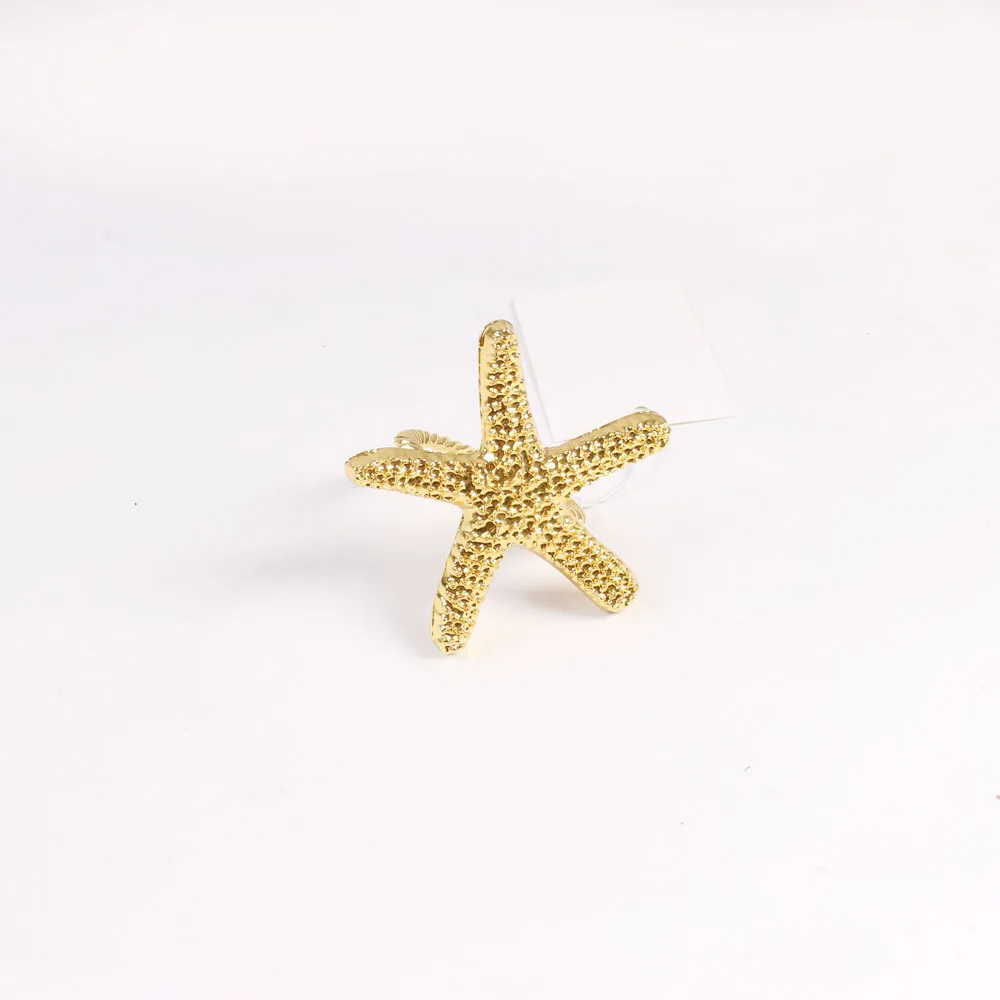 1 шт. модная металлическая для салфеток с пряжкой креативная бижутерия в виде