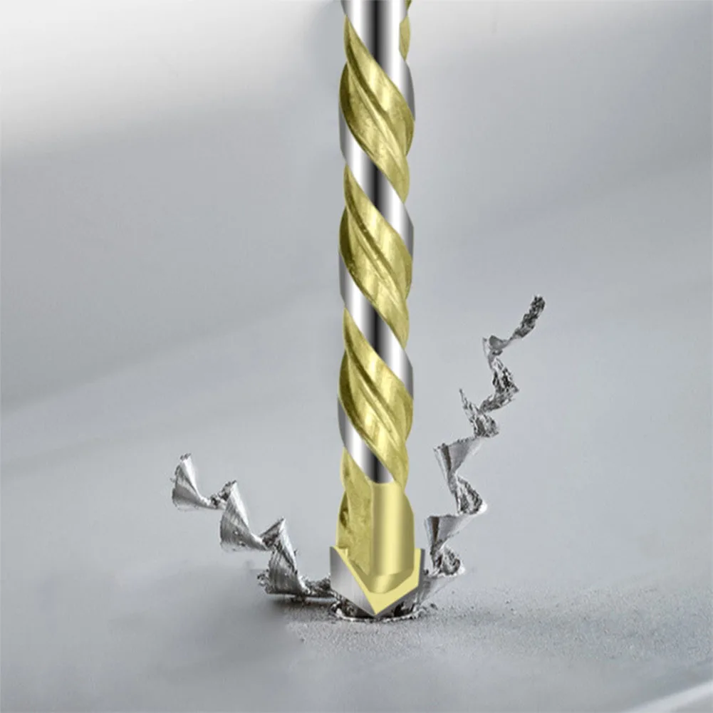 5 шт. металлическая перфорированная керамическая плитка бетонное сверление стен