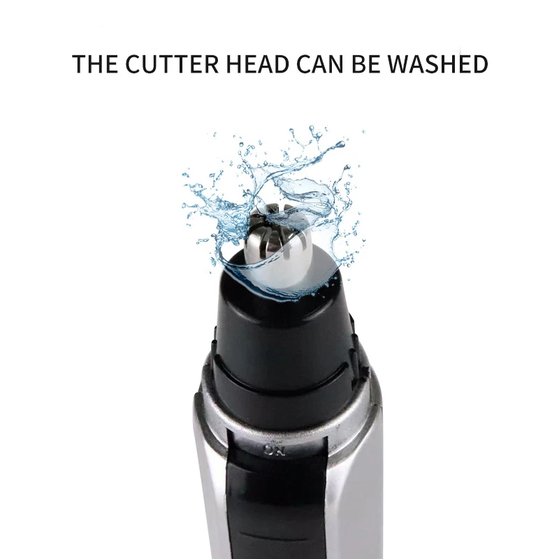 Электрический триммер для бровей и носа удаления волос бритва мужчин в носу