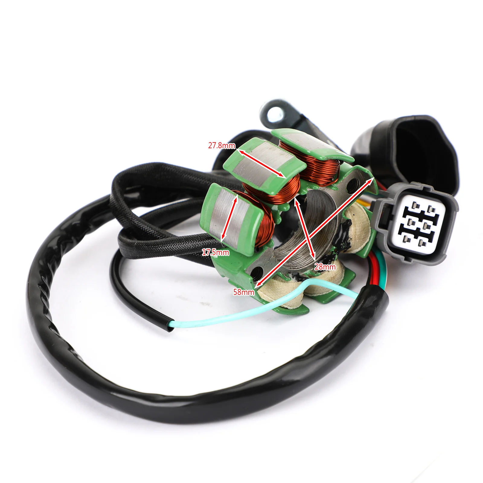 Генератор катушки статора двигателя Areyourshop для Suzuki RM-Z250 RMZ250 2005 2006 K2100-30027 K2100-30048