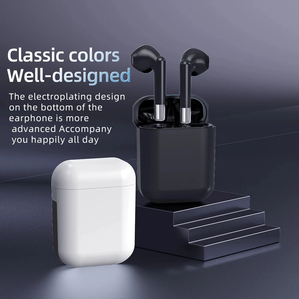 

AP19 TWS Earphones Wireless Gaming Headphone Mini Bluetooth 5.0 Earbuds Sports Stereo Headset with Mic Charging Box For Phones