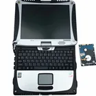 Универсальный диагностический ноутбук cf19 toughbook CF19 CF19 CF-19 с жестким диском, ОЗУ 4 Гб, система XP cf 19 cf-19 CF19, Лучшая цена