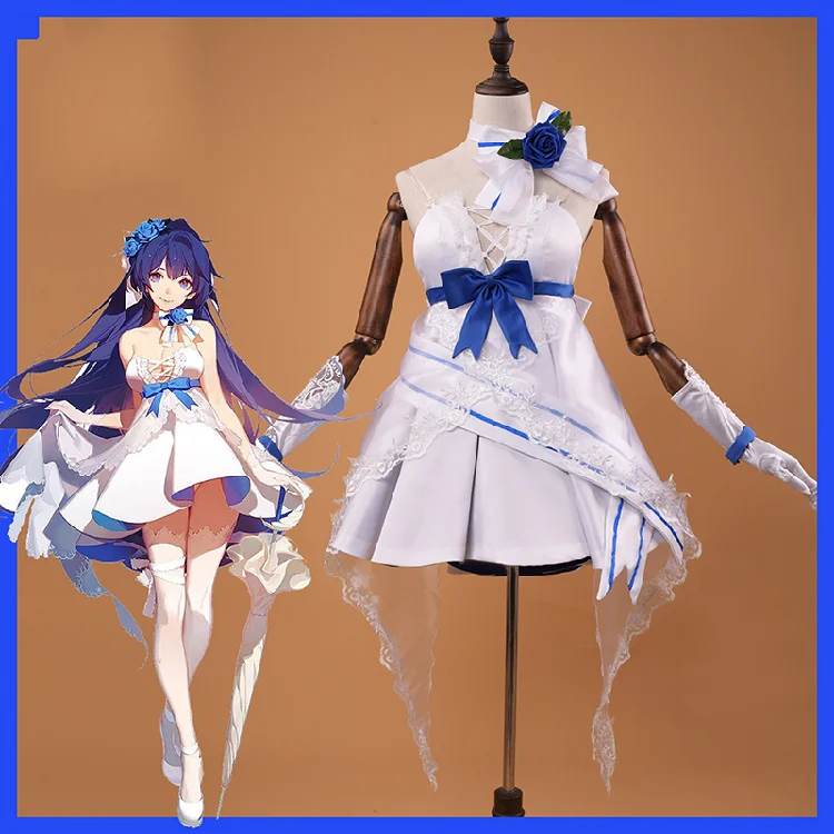 

Honkai Impact 3 Raiden Mei Cosplay Costumes Stage Performence Clothes Cosplay Theme Fancy Party Dress Halloween Gift