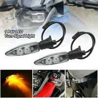 2x blinker vorne hinten led leuchte turn signal lights yellow bright flashing for bmw s1000rr r1200gs f800gs r led durable