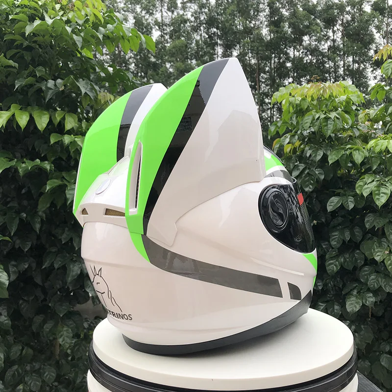 Противотуманный мотоциклетный шлем защитная маска на все лицо для езды